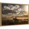 Cowboy By Day and Night I by PHBurchett Framed Canvas Wall Art